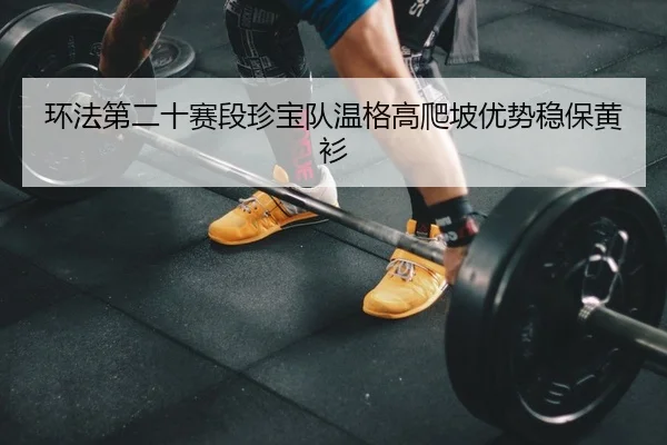 环法第二十赛段珍宝队温格高爬坡优势稳保黄衫
